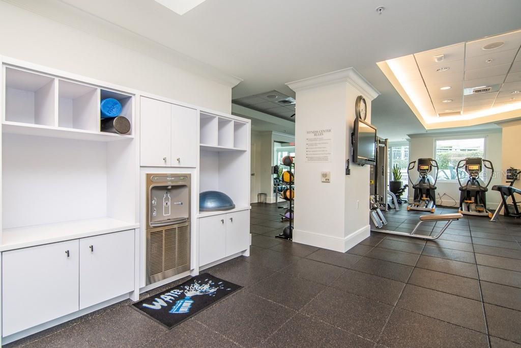 4th Floor: Wellness Center