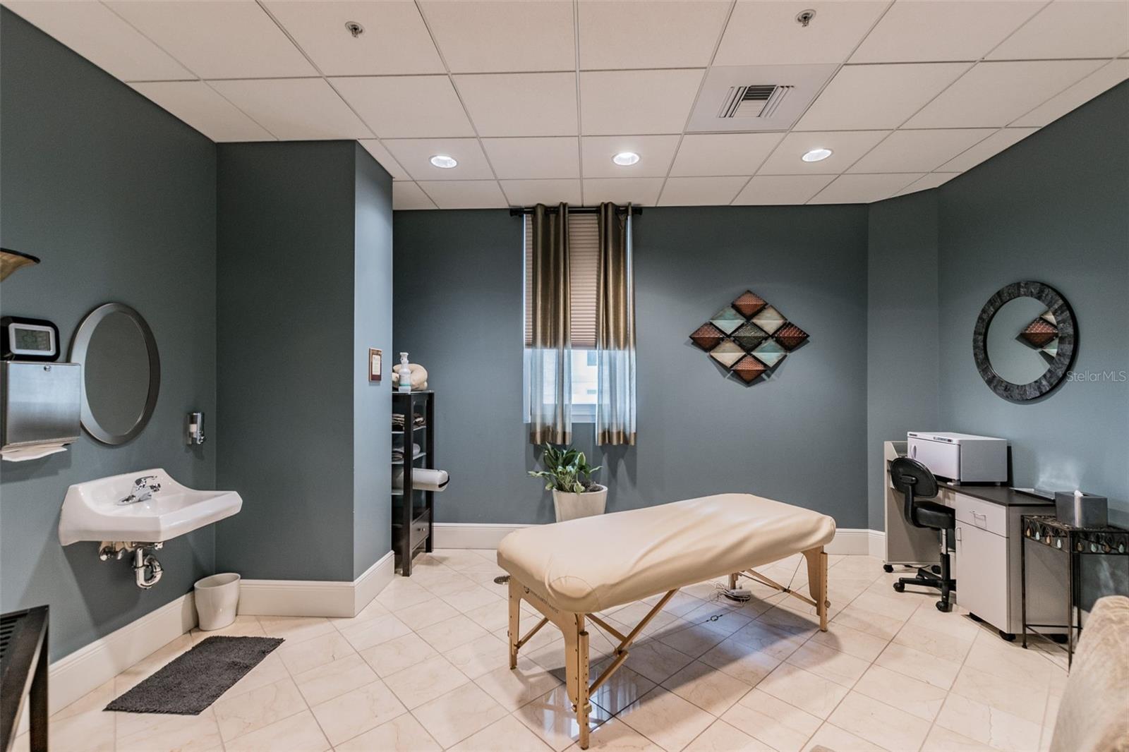 Massage Therapy room