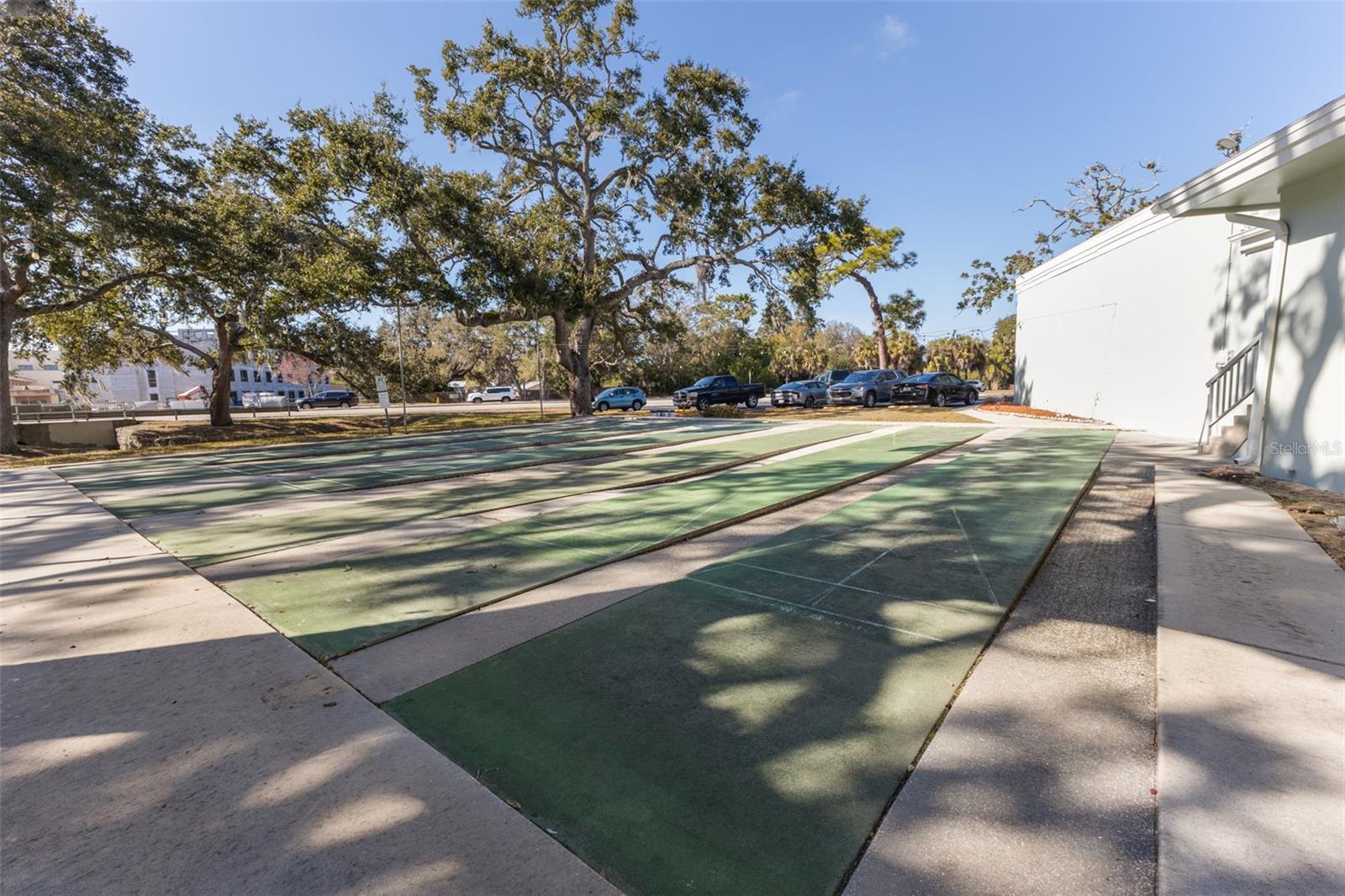 Community Shuffleboard