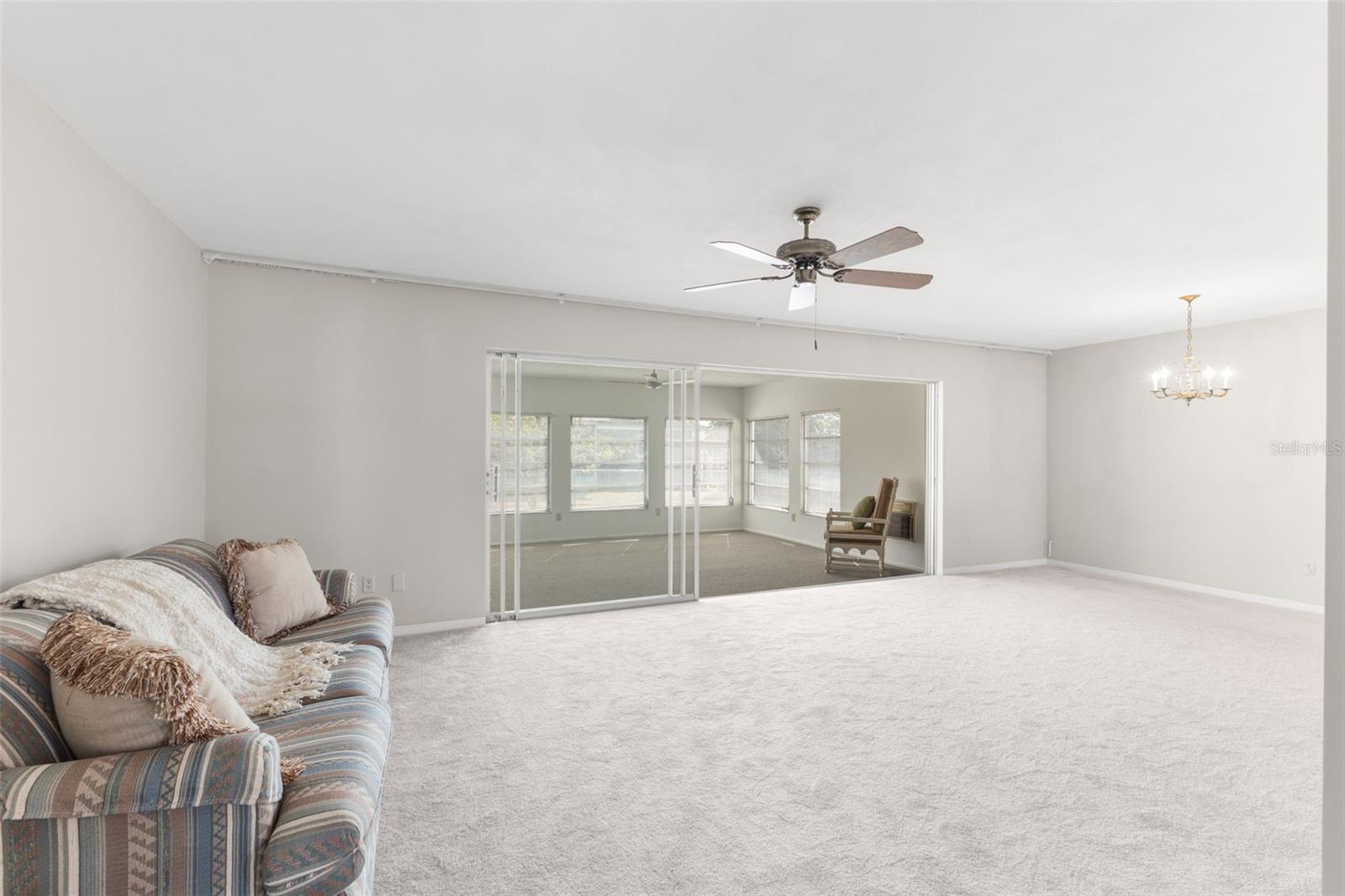 Living/Dining Room combination