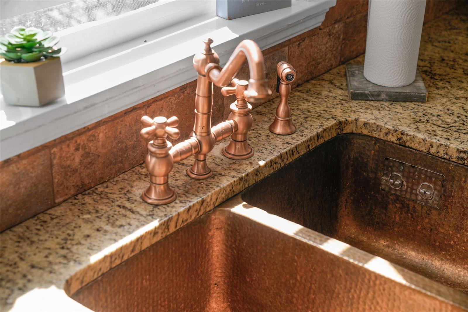 Copper Sink