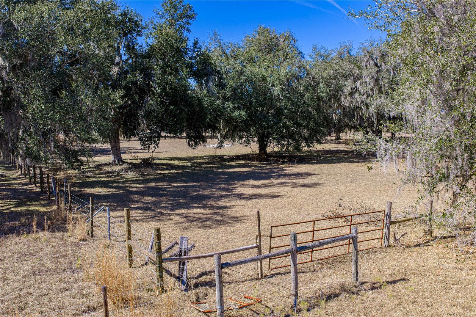Southeast corner of the lot has gate with access to County Park- 9 miles of horse trails and hiking. Property backs up to the Alafia River Corridor Nature Preserve- 4070 Acre Preserve