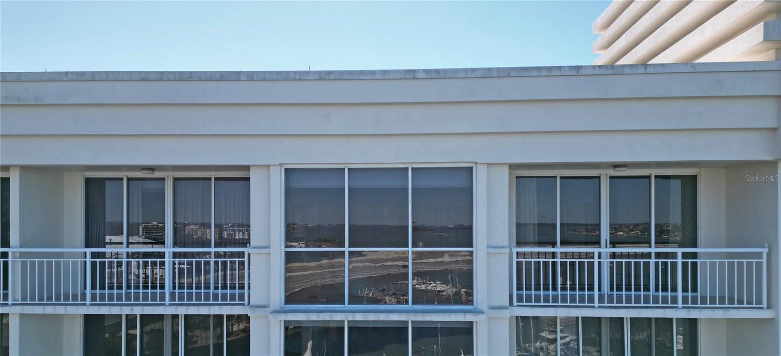 Aerial Penthouse Top Floor