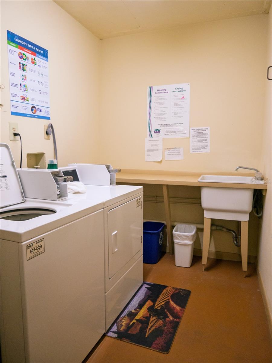 Laundry Room Next Door  adjacent to Unit