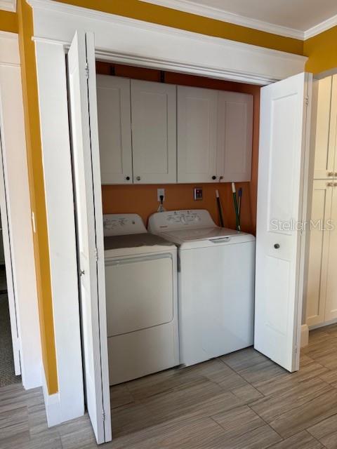 laundry closet (washer & dryer do not convey)