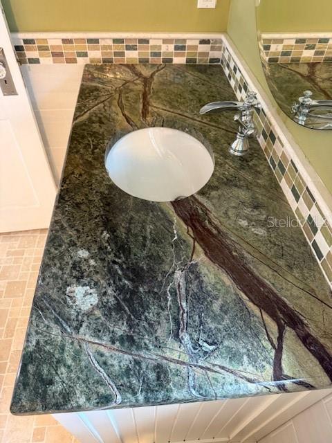 granite counter top