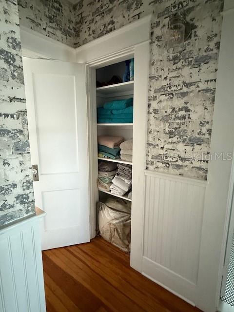 hallway closet