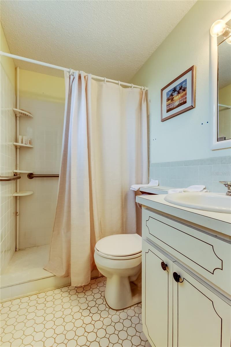 Primary Bathroom with Walk in shower