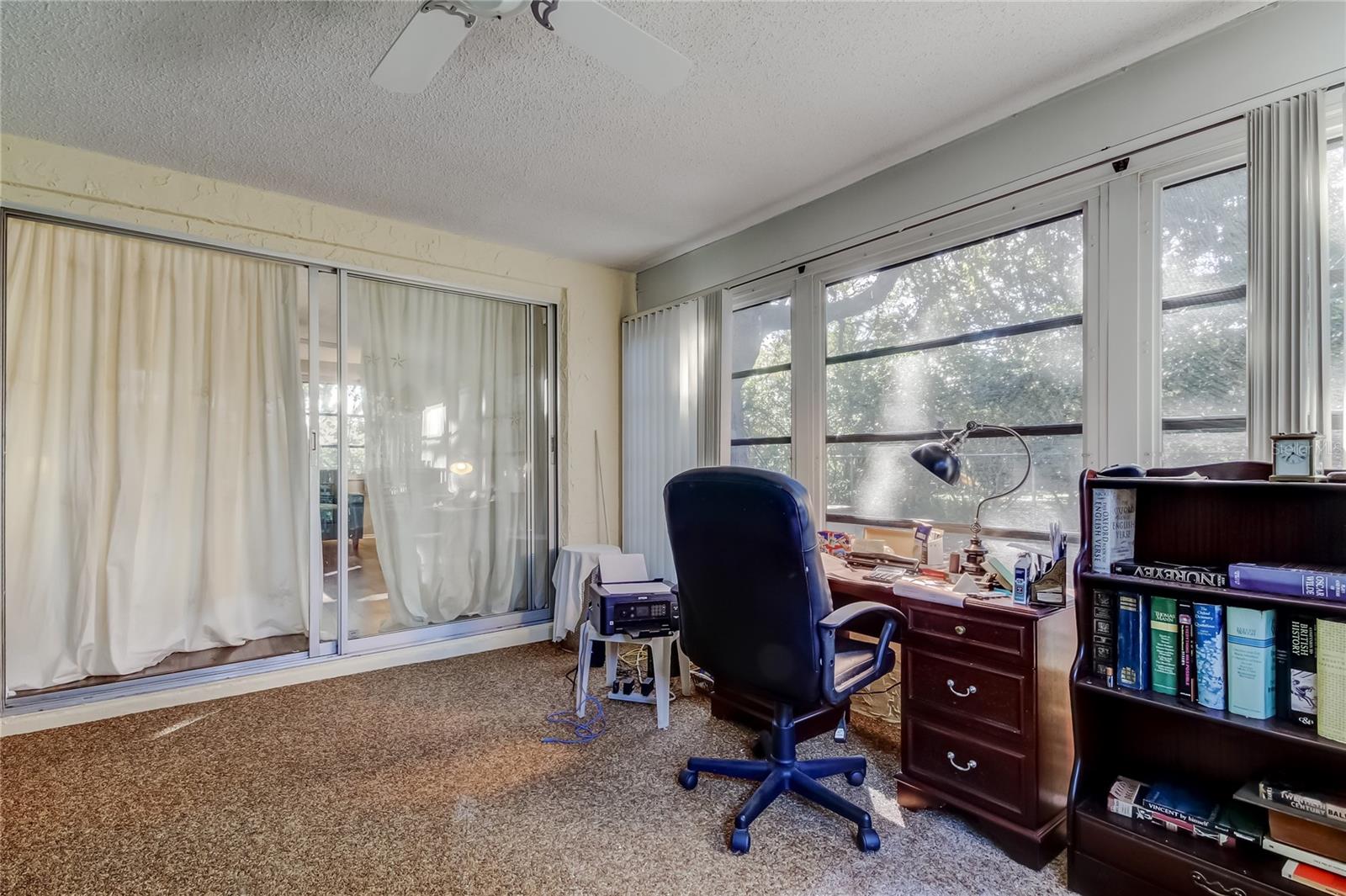 Florida Room can be used as office, man cave, play room or 3rd bedroom