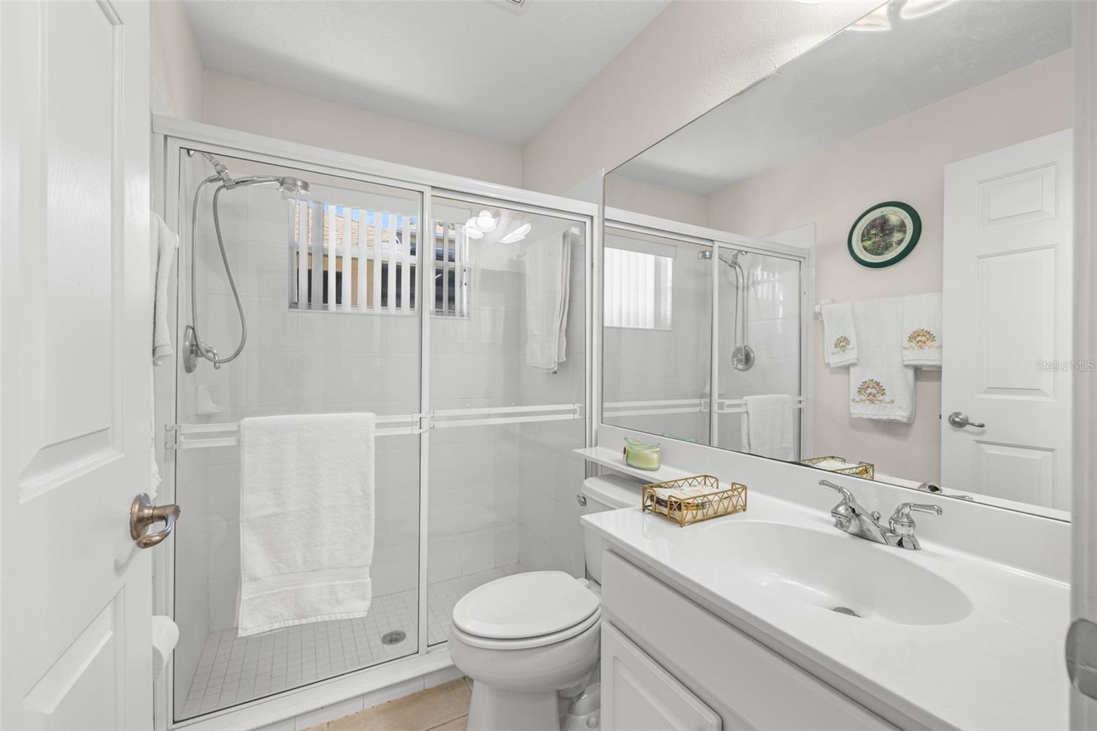 2nd Bathroom -downstairs