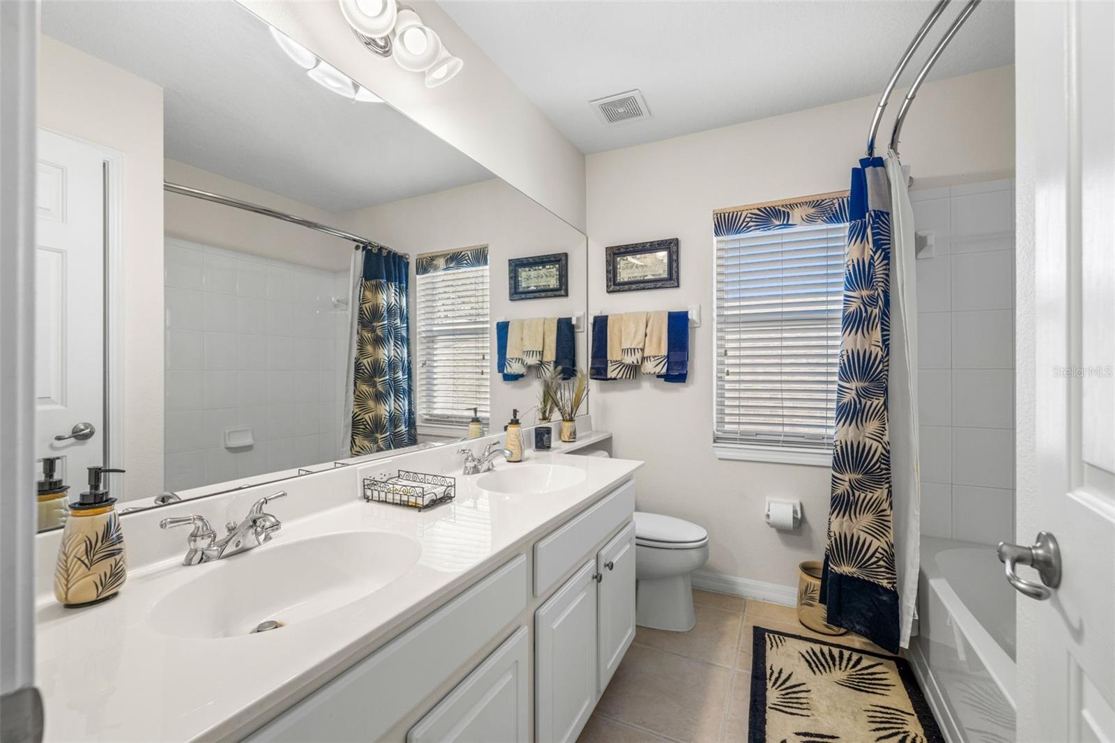 3rd Bathroom -upstairs