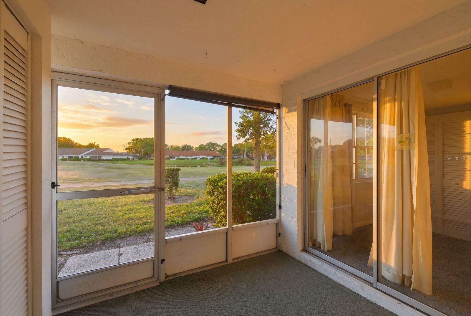 Captivating sunset view!