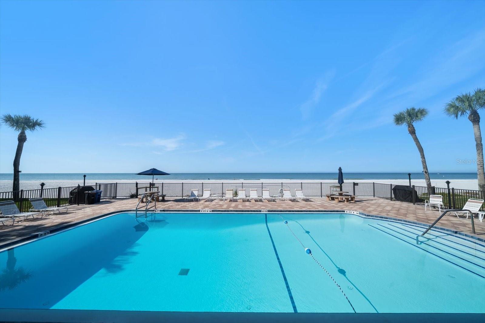 Have some fun in the sun in your inviting pool ALL year!!