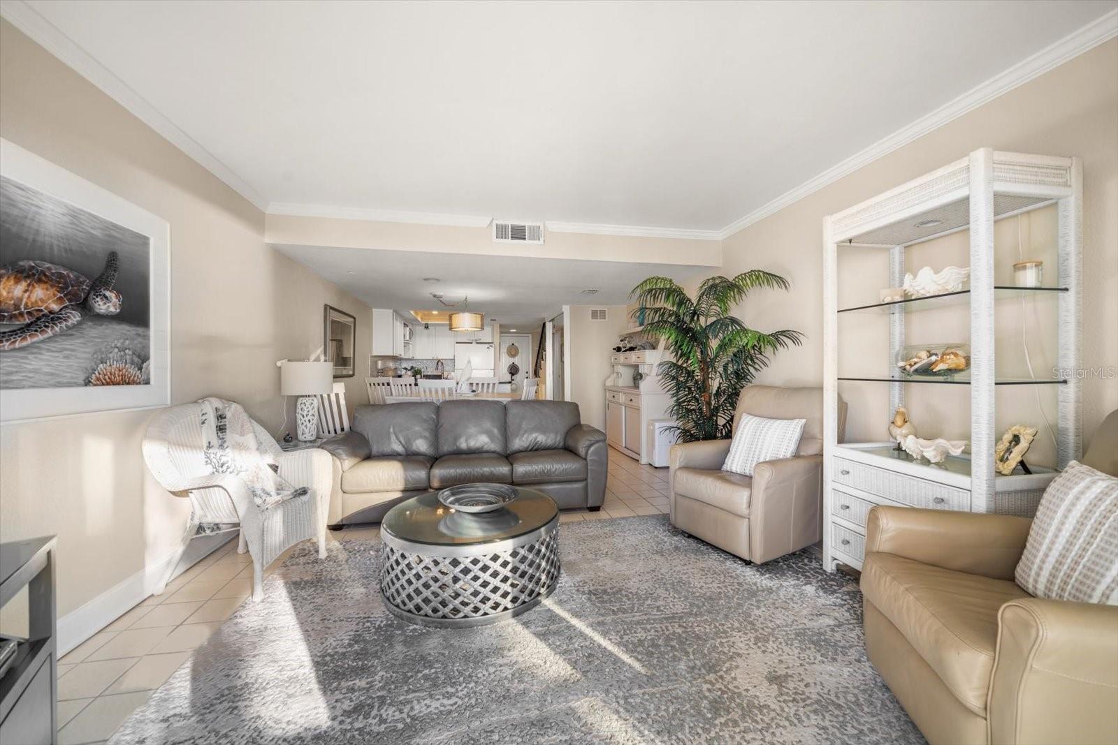 Enjoy the views from the great room area!