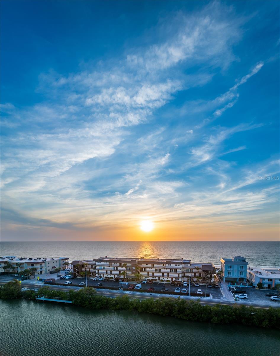 Located at the Narrows at the south end of Indian Rocks Beach-no neighbors on east side!