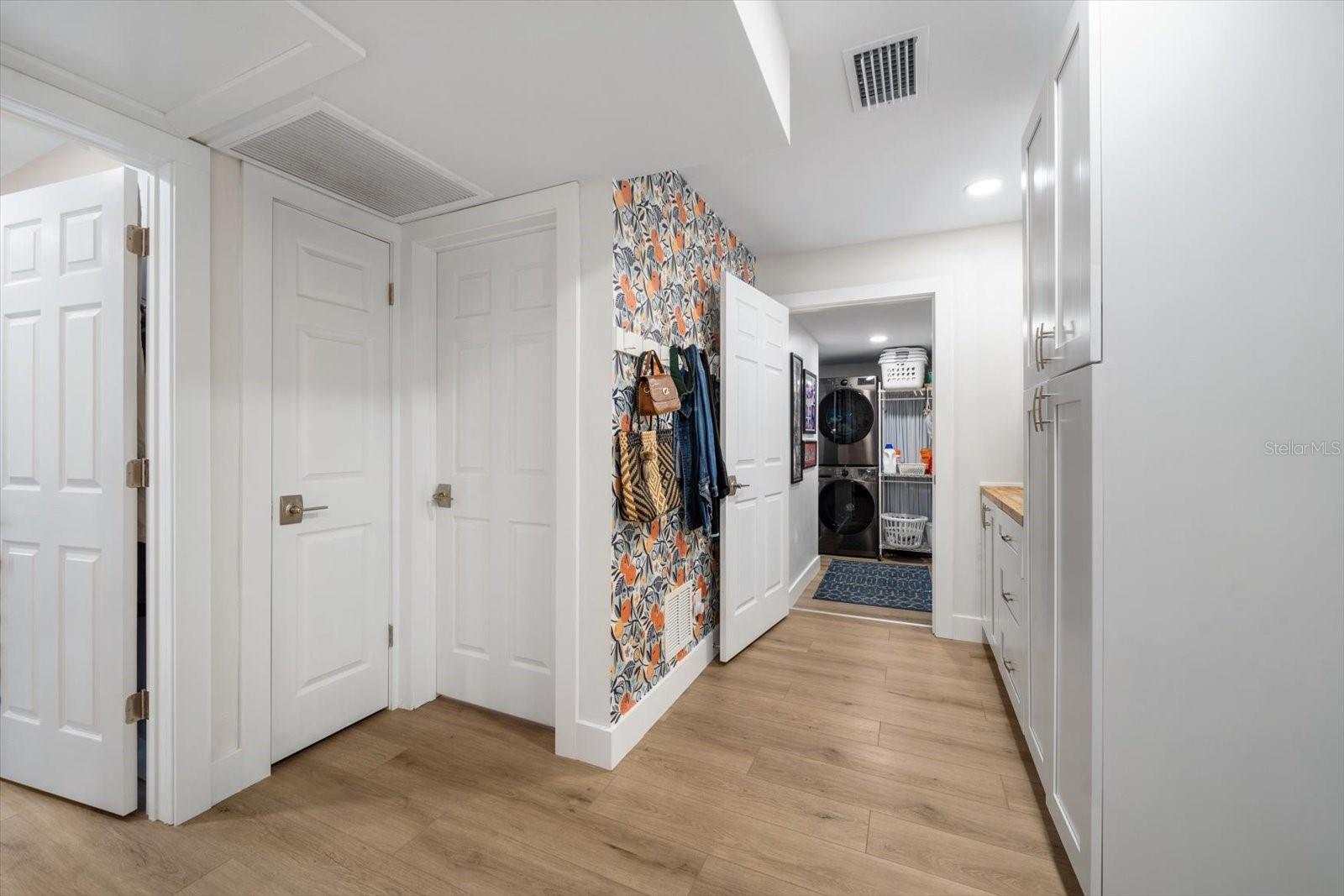 Stacked washer and Dryer