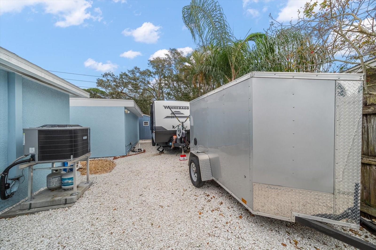 Room for boat, golf cart, trailer or jet skis!