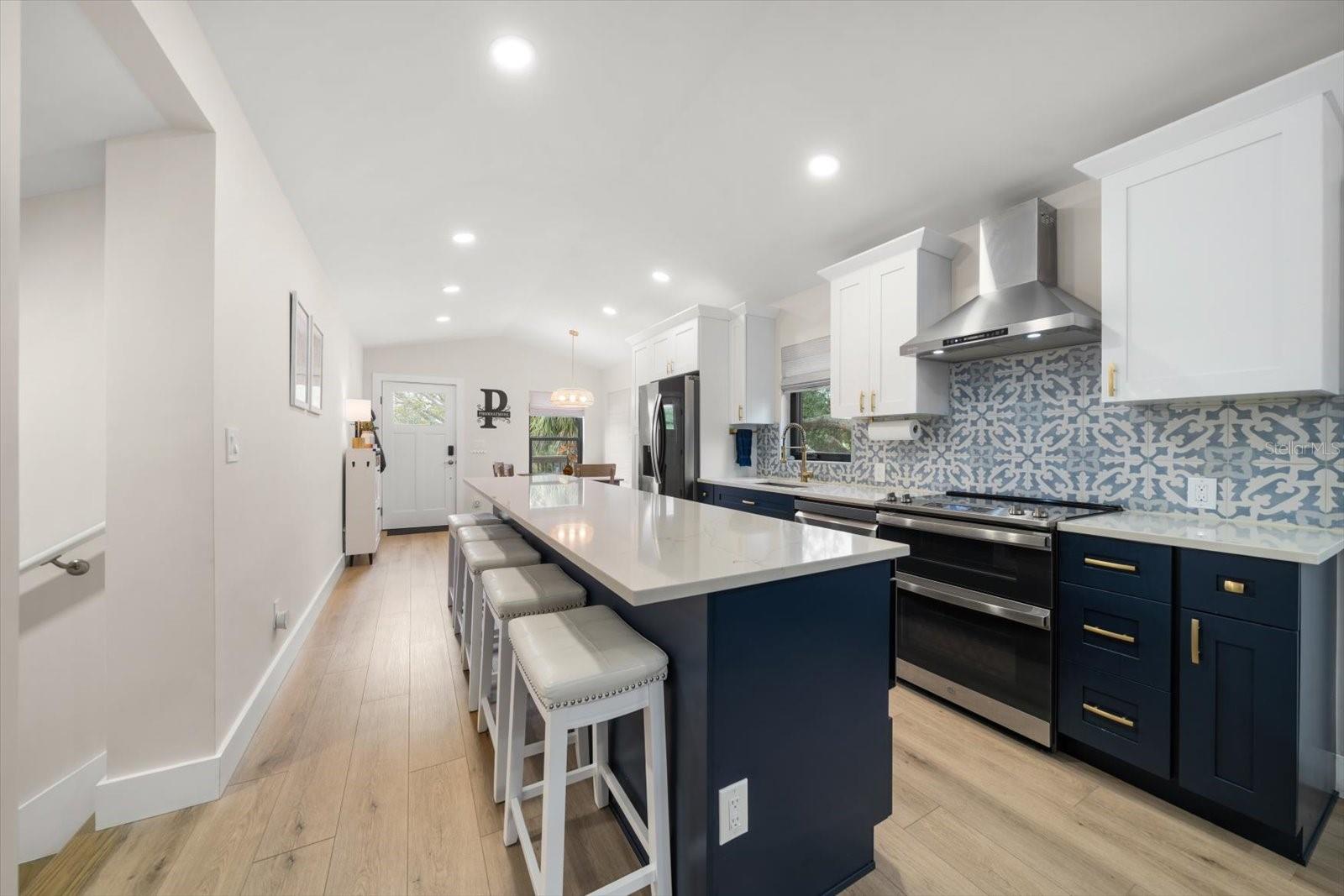 Brand new everything!