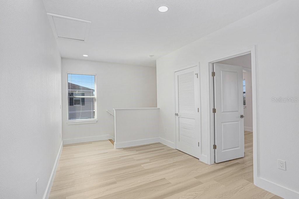 Top of the Stairs Loft Area