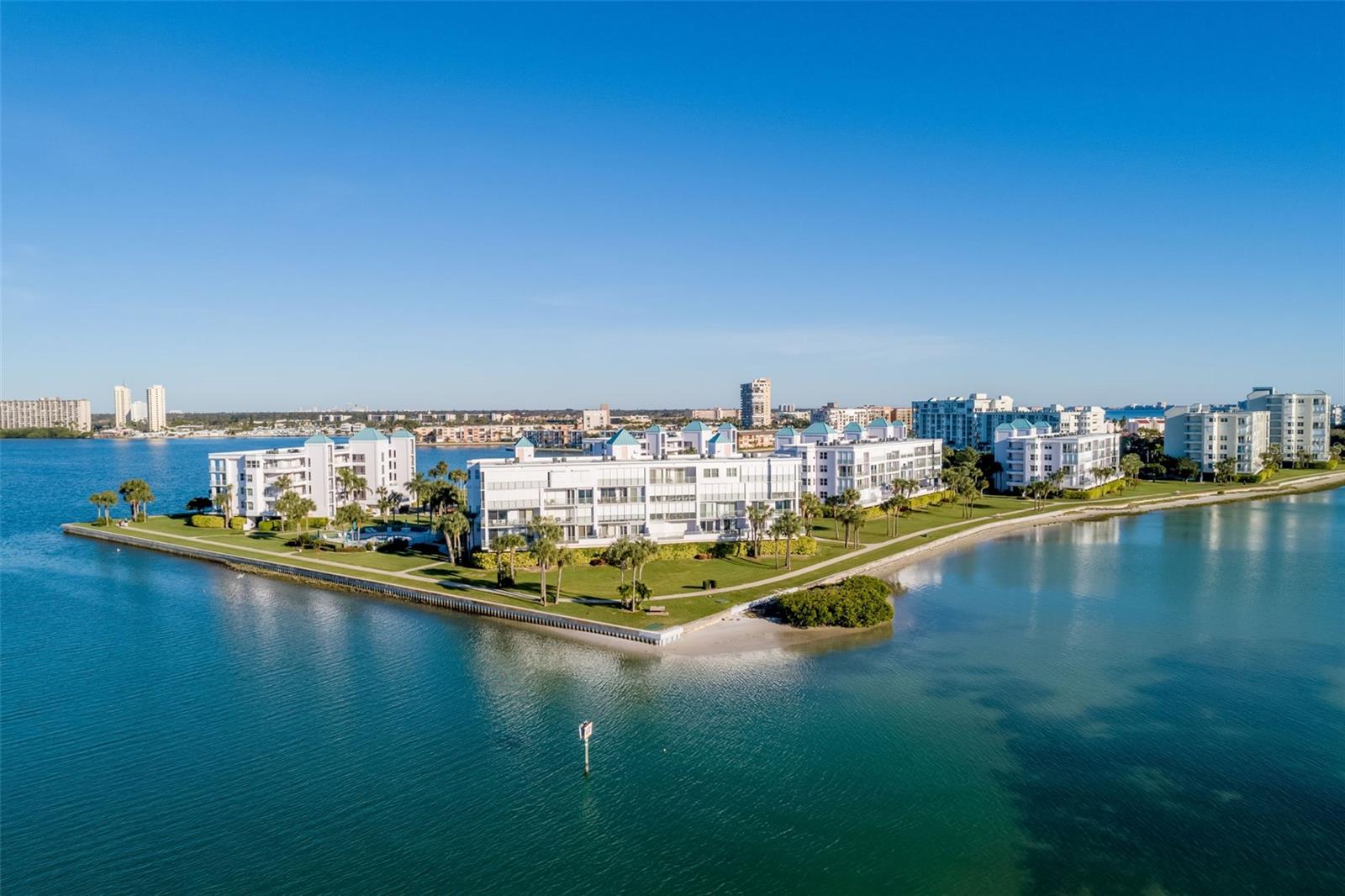 Aerial View of Coral Pointe