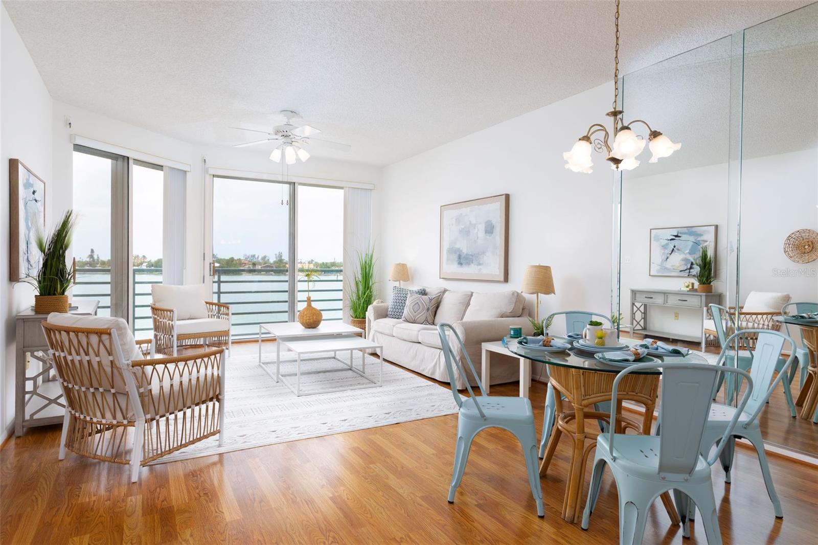 Dining Room, Living Room