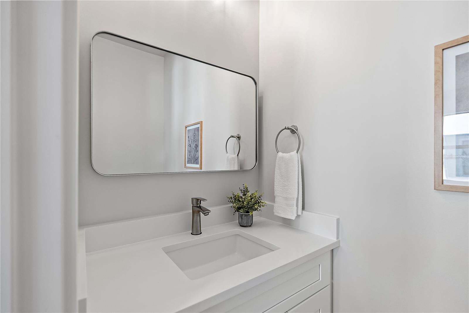 Downstairs Half Bath