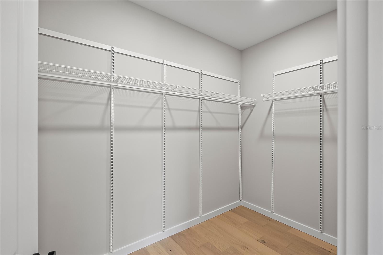 Primary Walk-In Closet