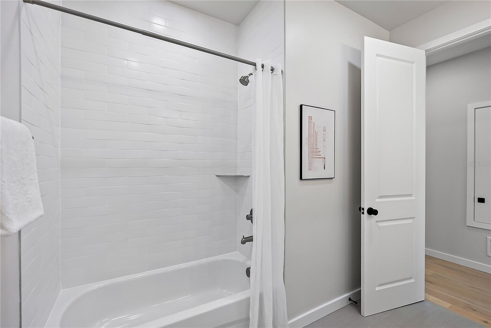 2nd Full Bathroom with Tub Upstairs