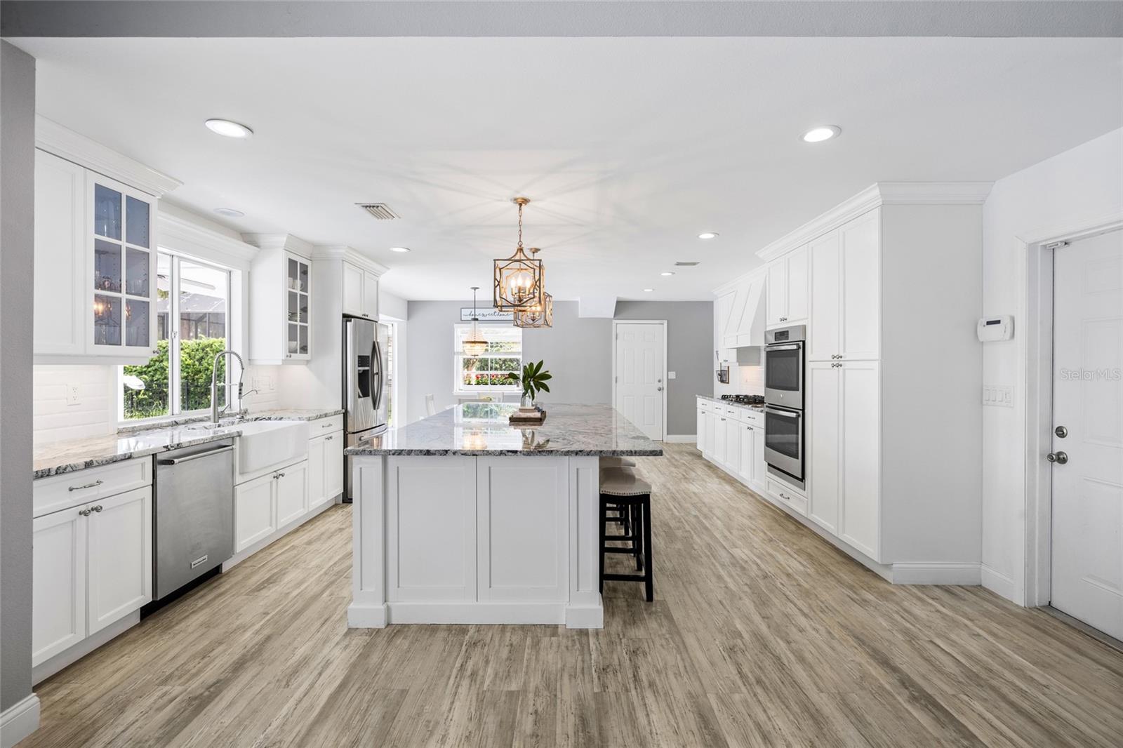 Gourmet Updated Kitchen