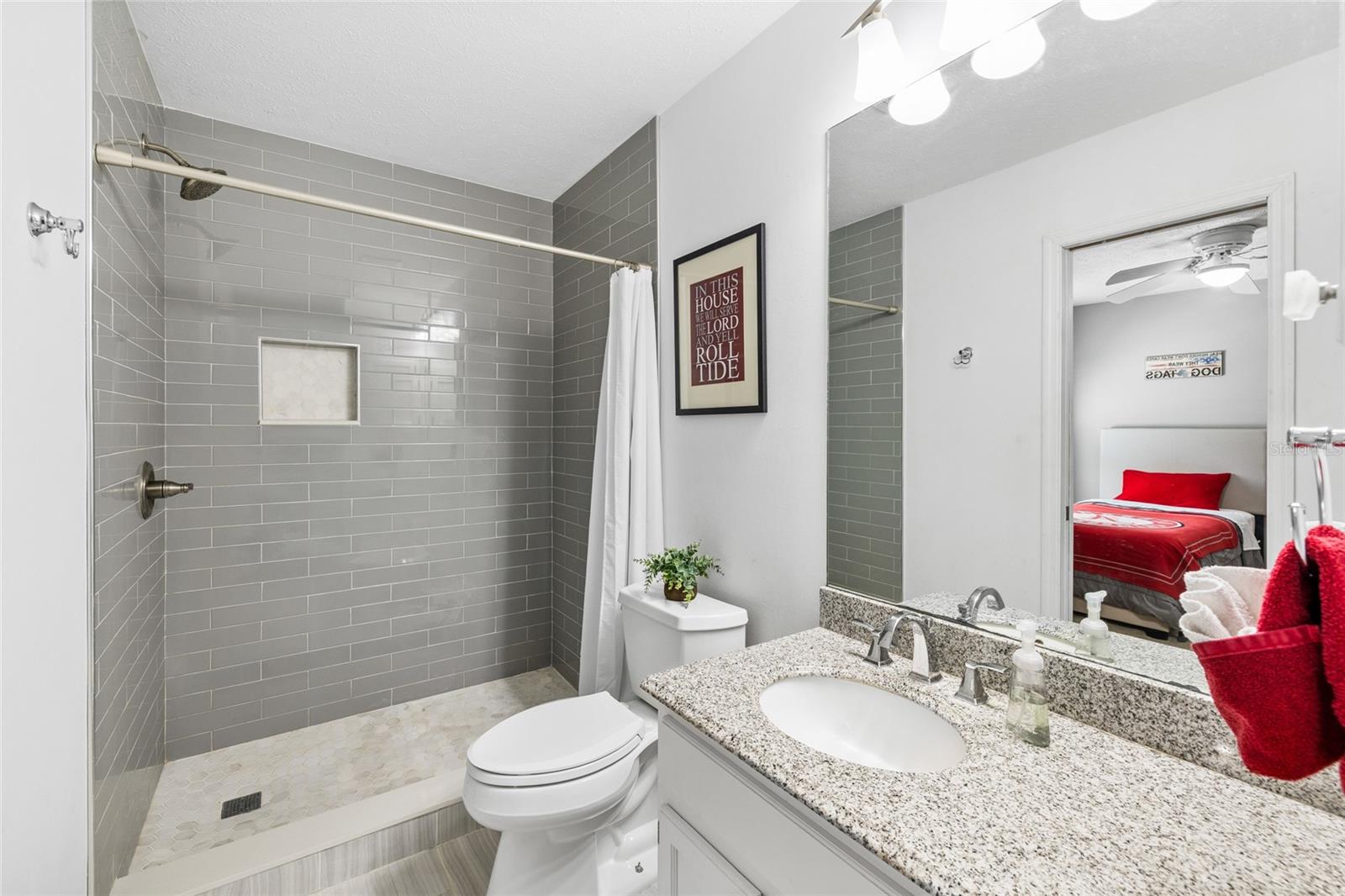 Ensuite Bathroom to Secondary Bedroom 3