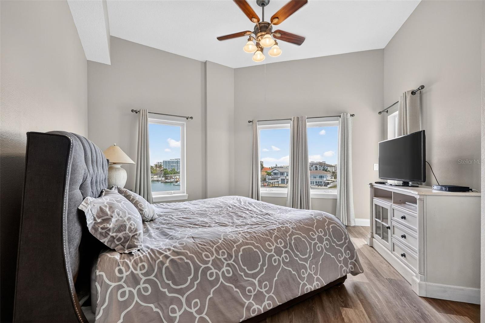 Bedroom 2 with wonderful views