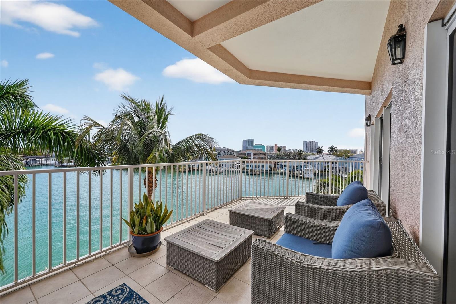 Enjoy being outside on your patio