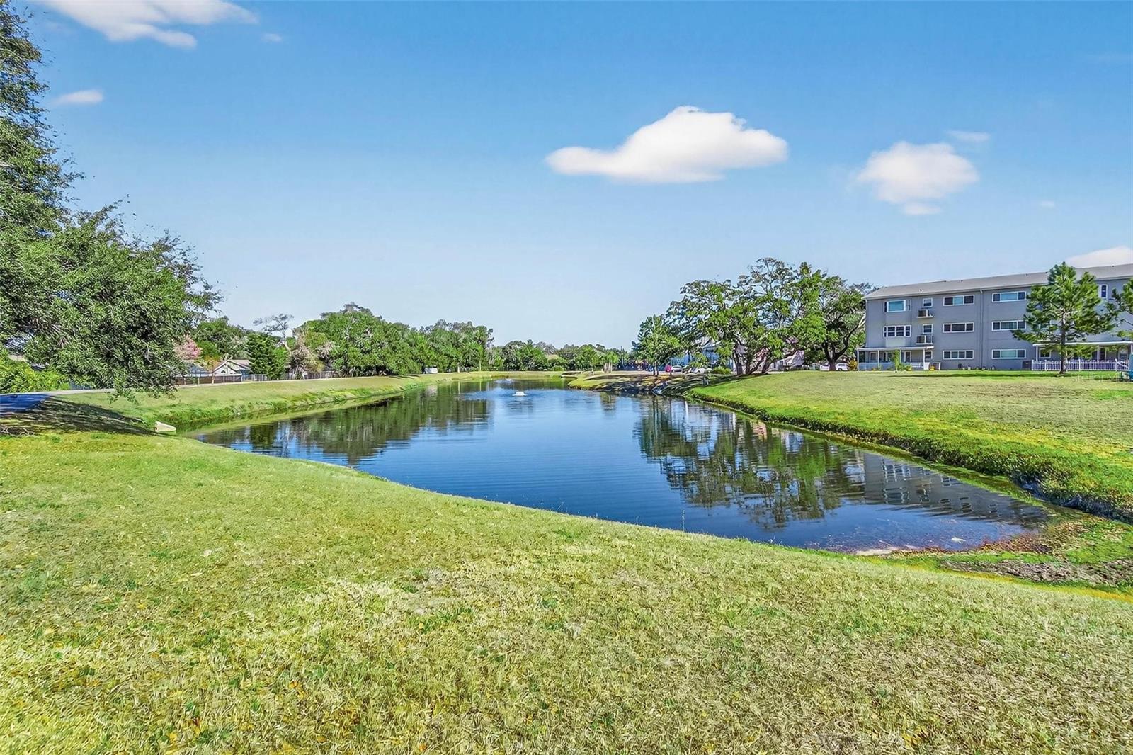 Views from the Front Door and Bump out sitting area