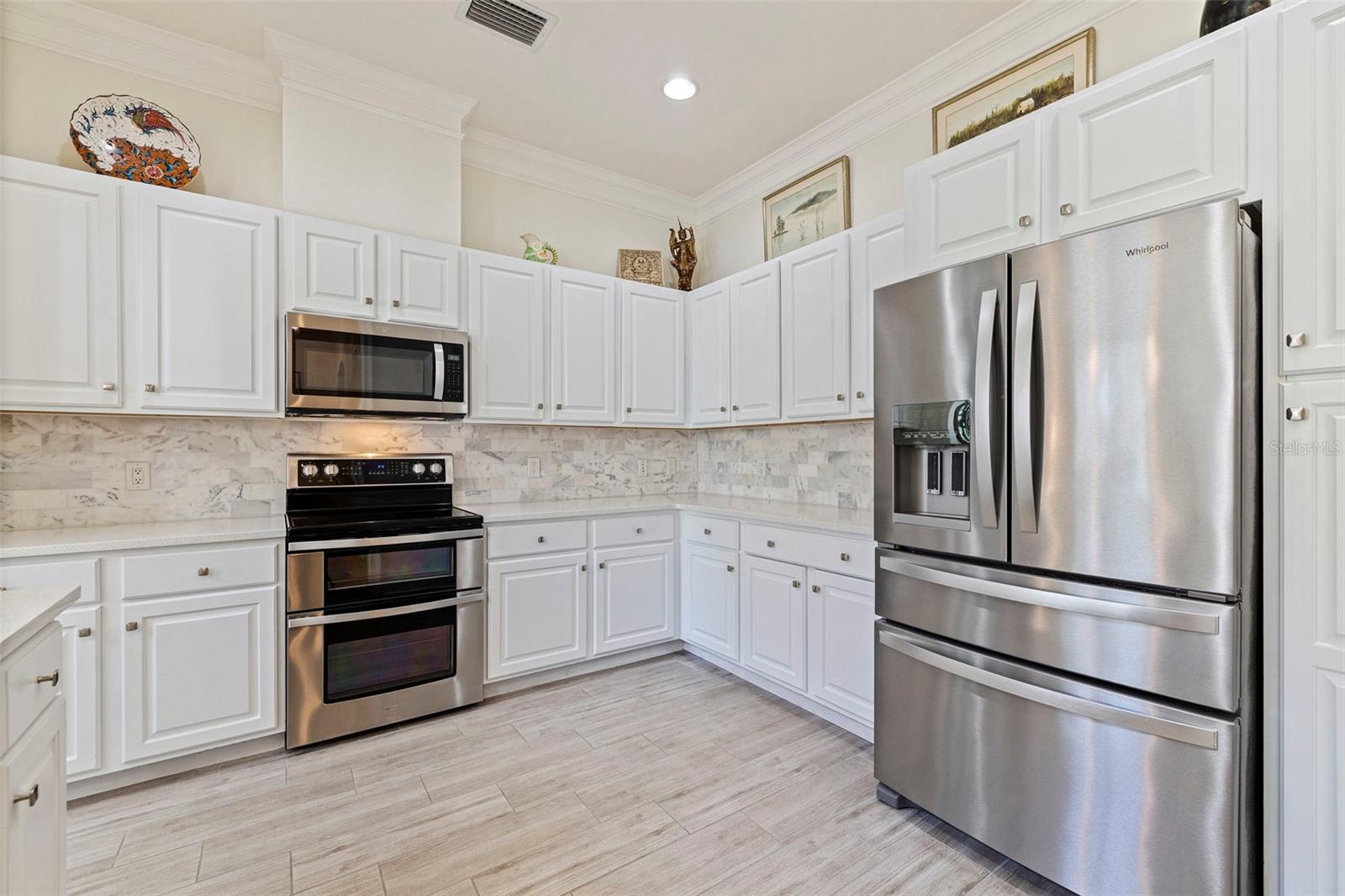 Stainless Appliances