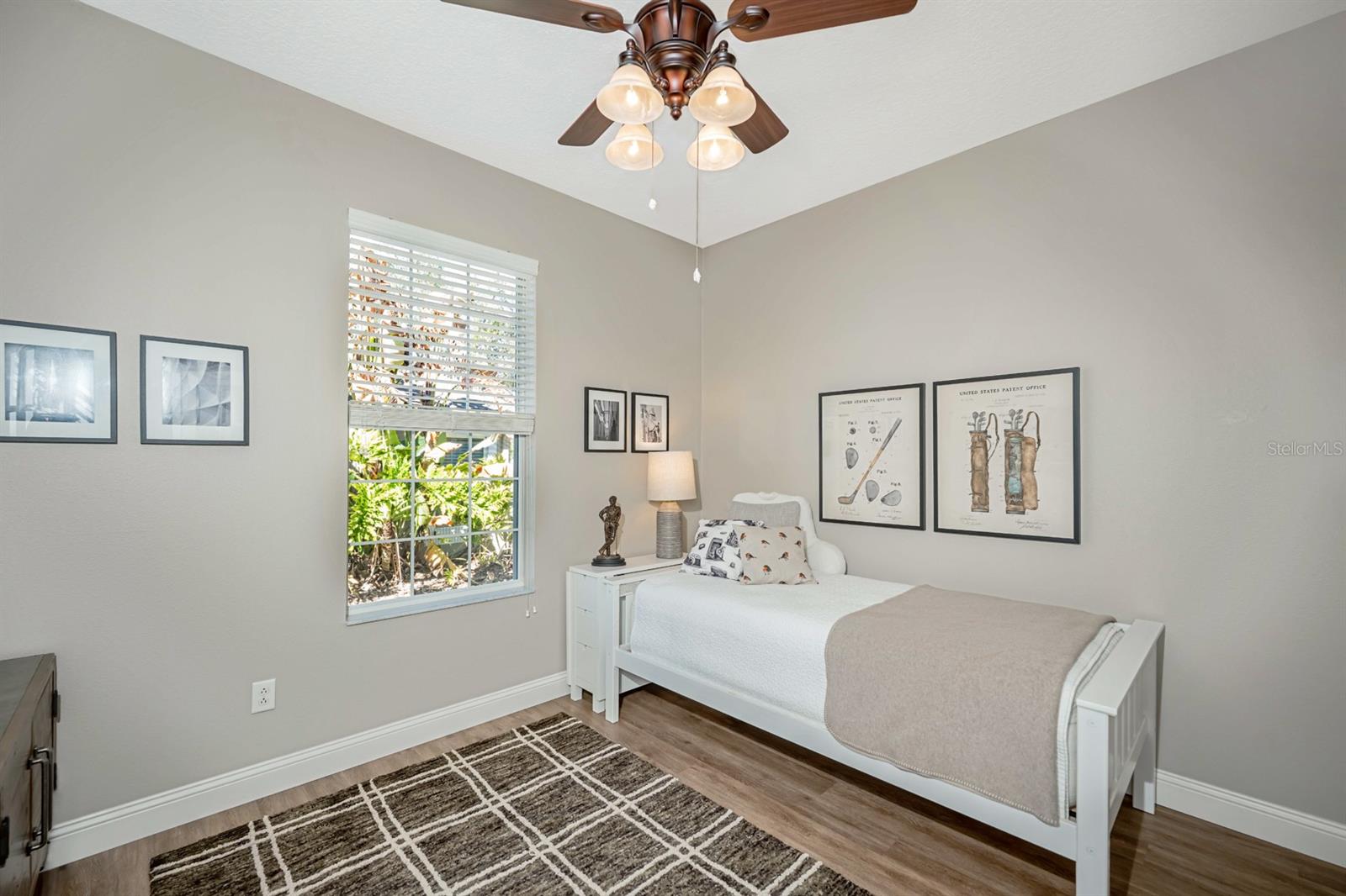 3rd bedroom off kitchen