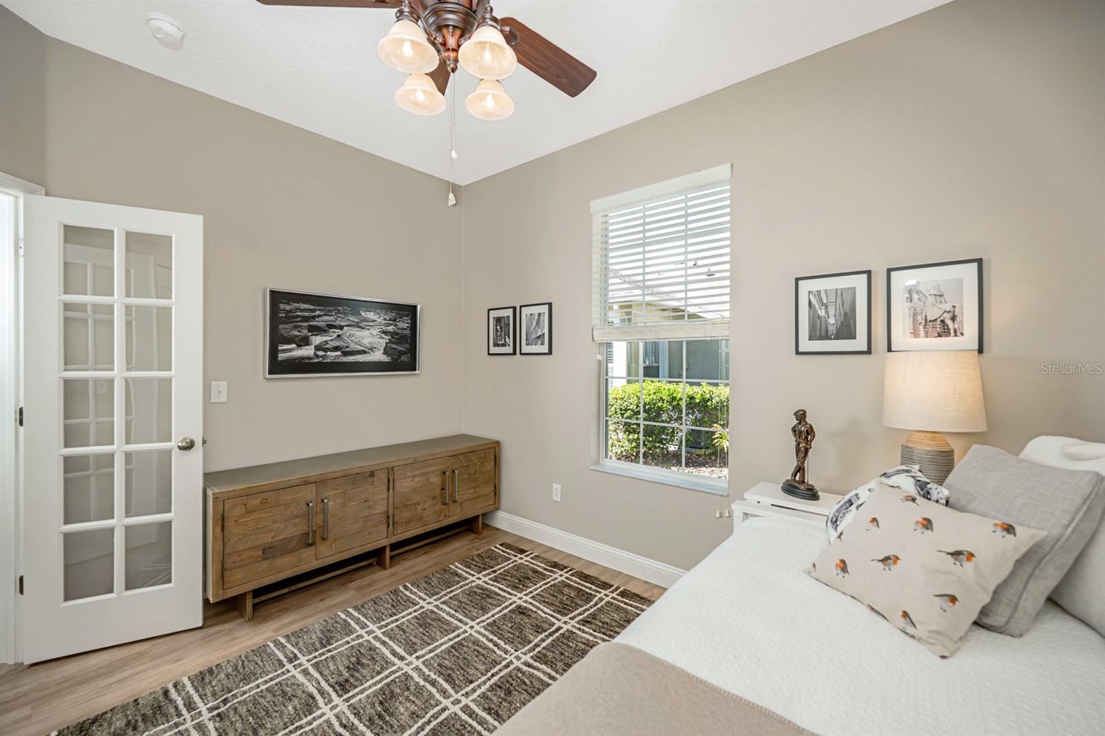 3rd bedroom off kitchen