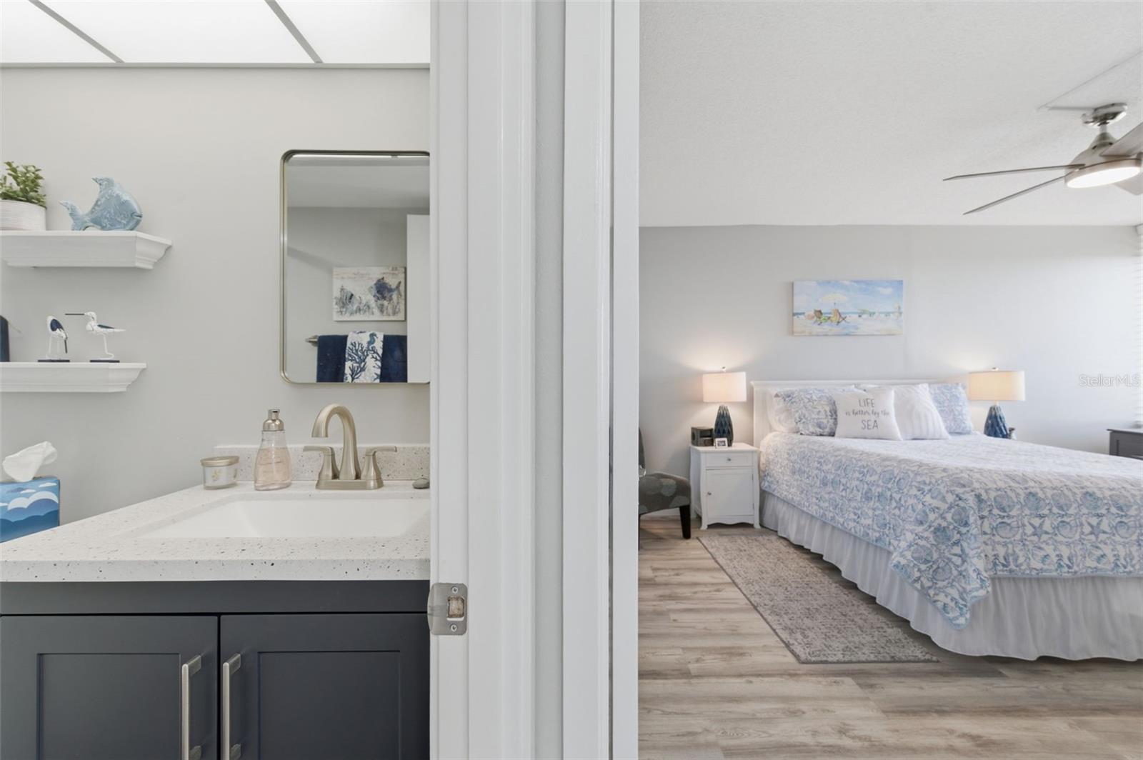 2nd full bath next to 2nd Bedroom