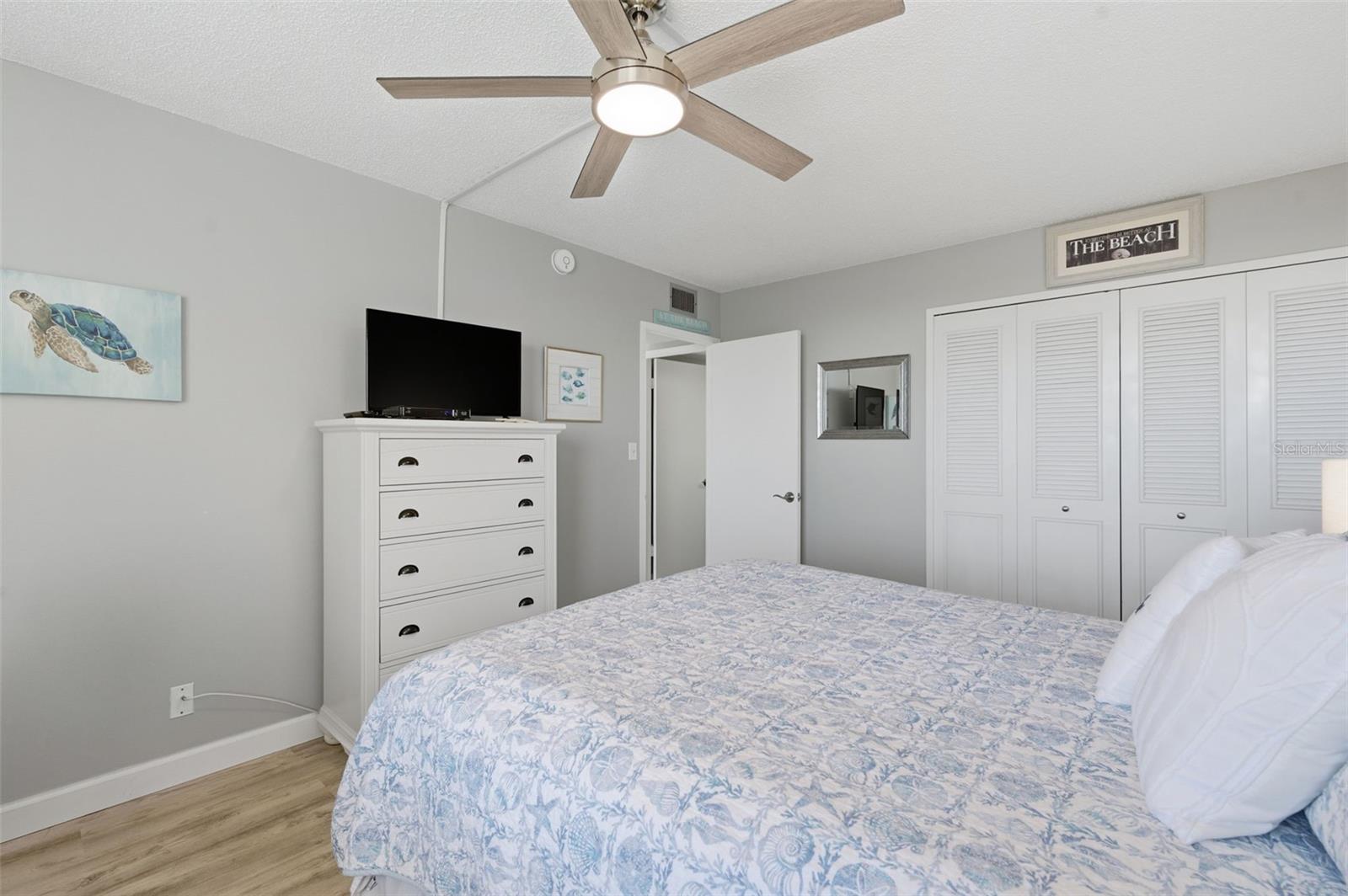 bedroom 2 plenty of closet space