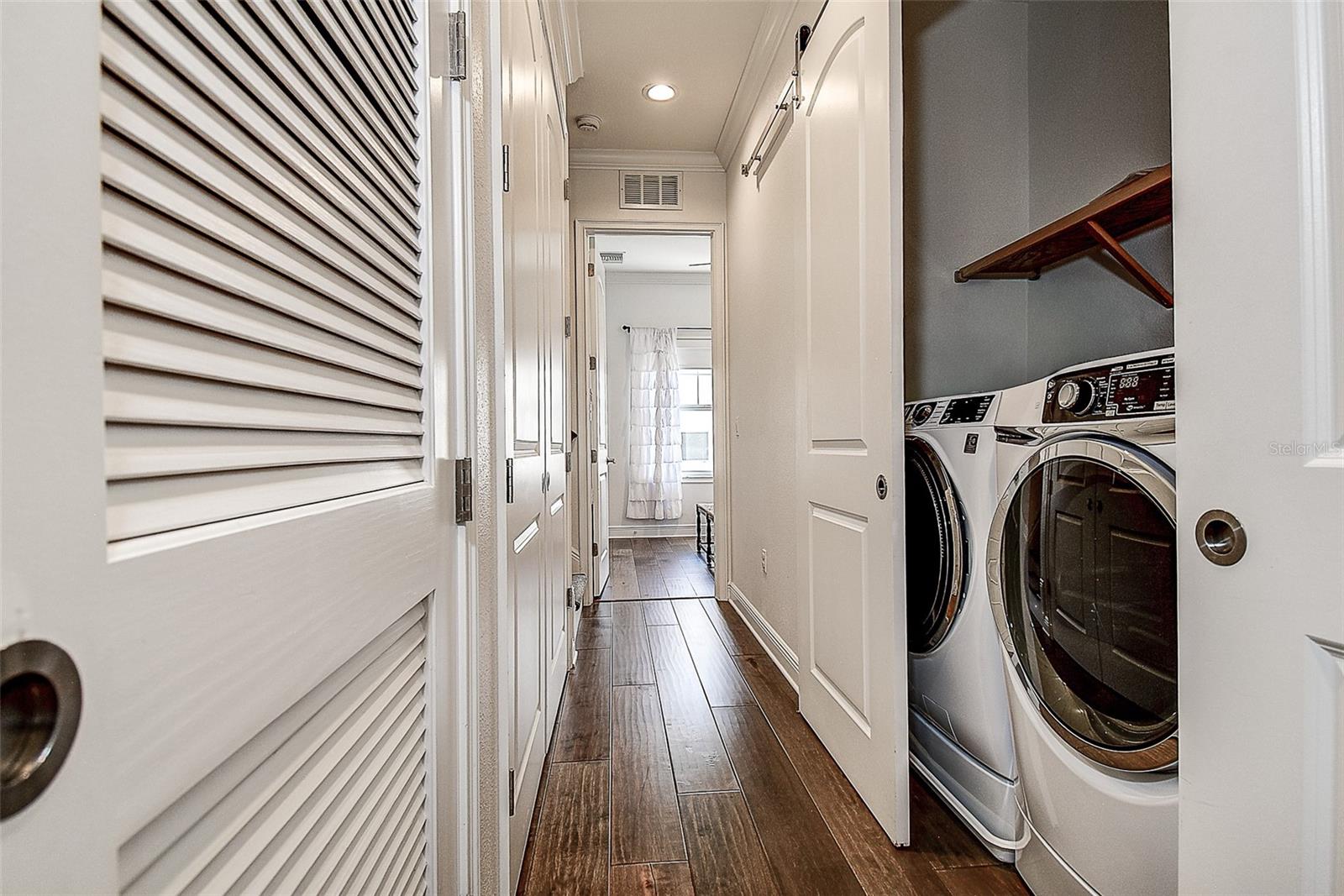 Laundry with Soaking Sink