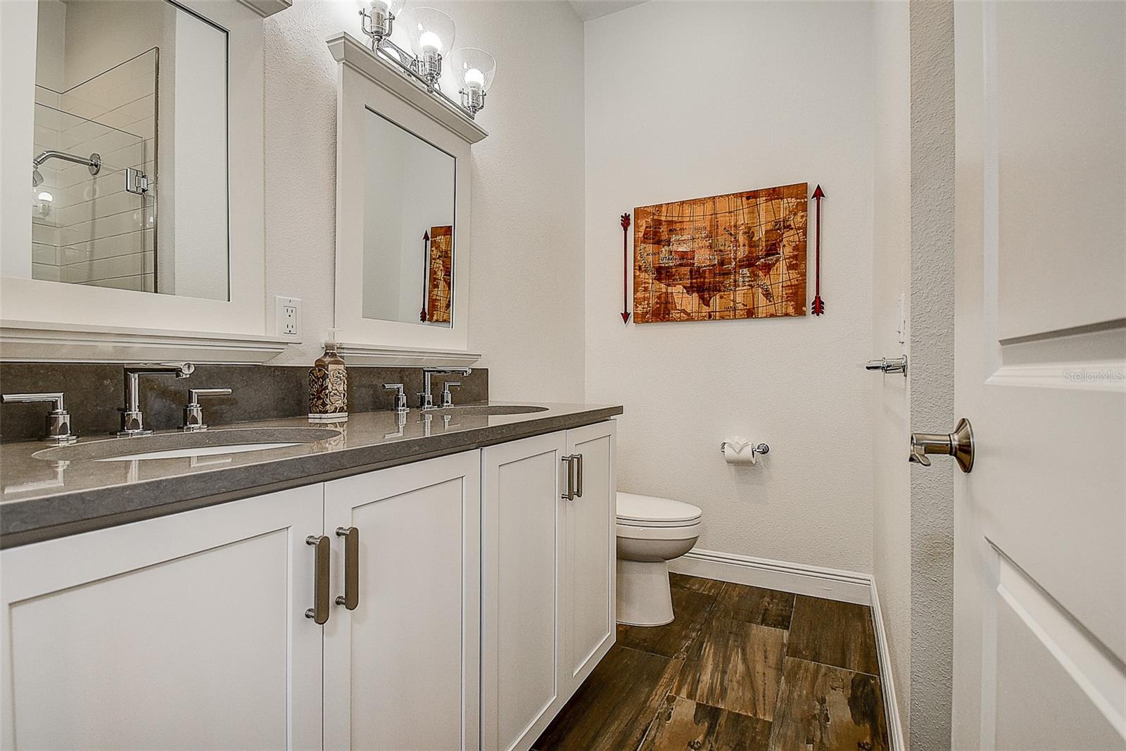 BR #3 Bath w Walk in Shower