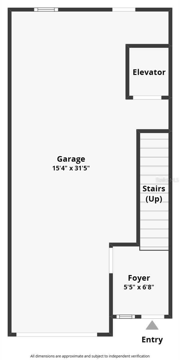Floor 1 - Garage