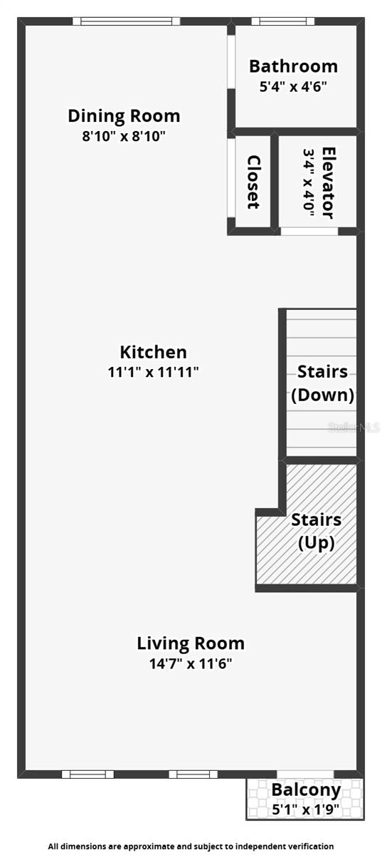 Floor 2 - Family / Kitchen / Dining