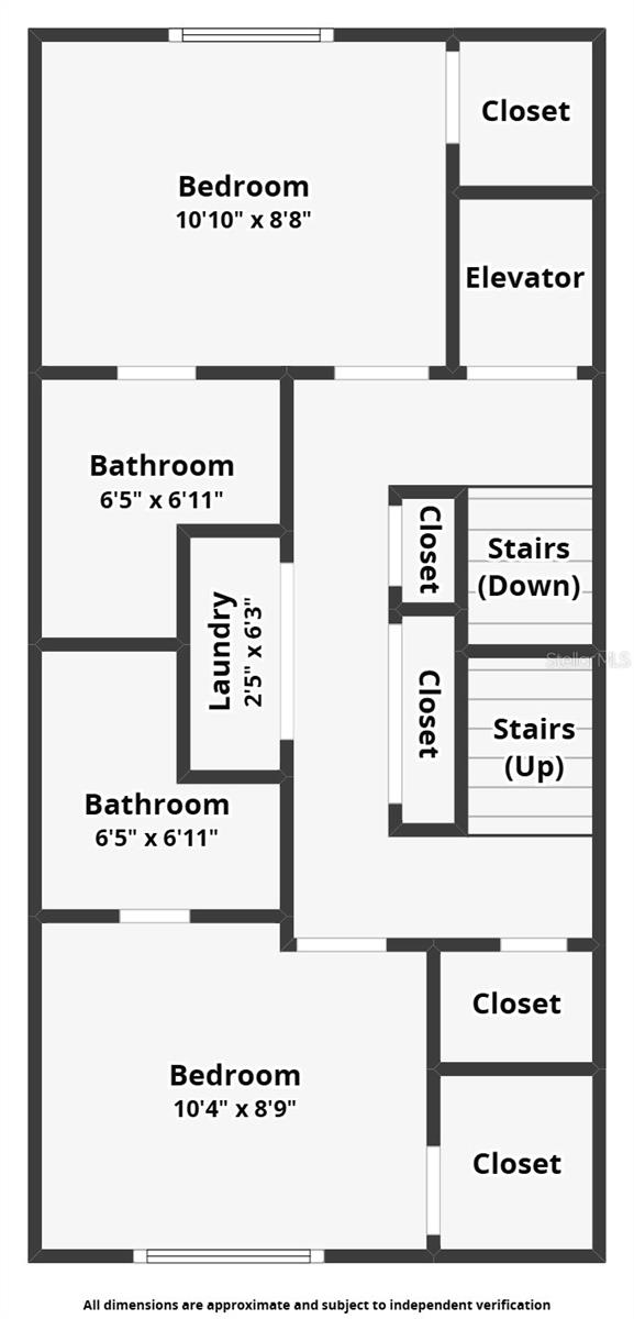 Floor 4 - Guest Bedrooms