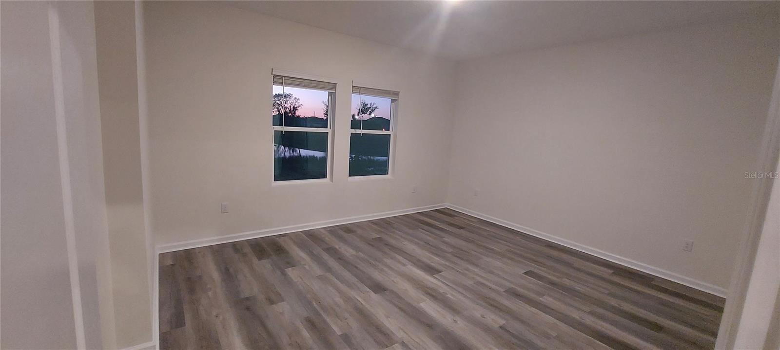 Master Bedroom from front corner