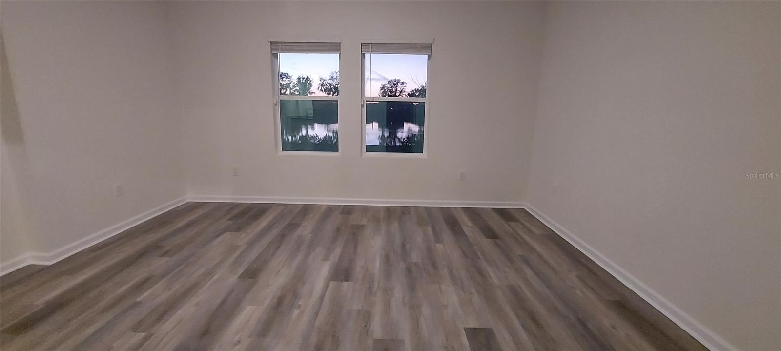 Master Bedroom looking out