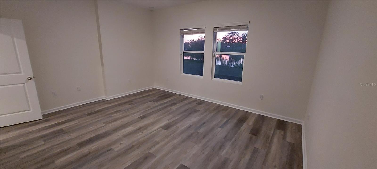 Master Bedroom from back corner