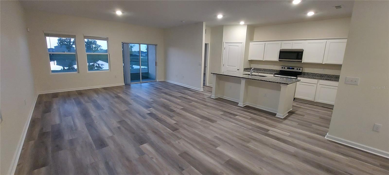 Family Room from front corner