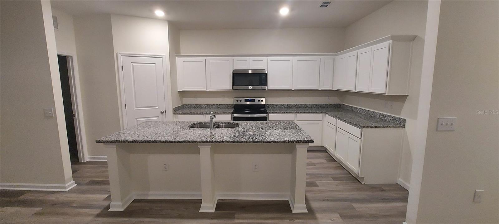 Kitchen from family room
