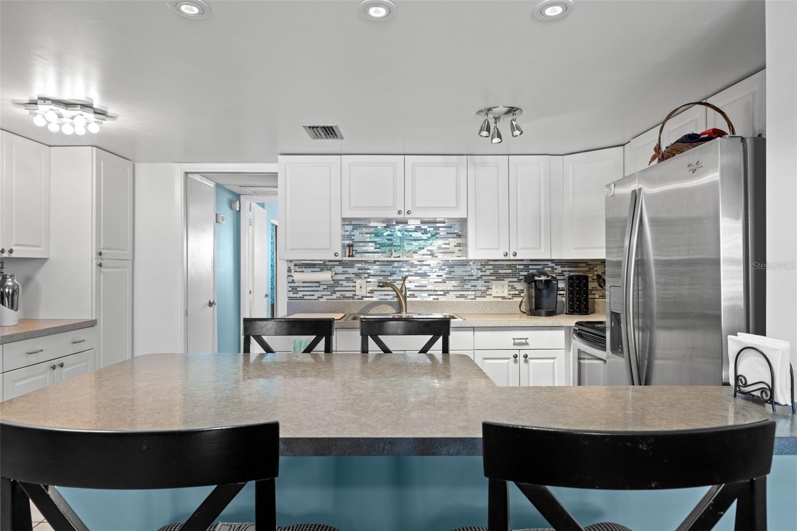 Bar and  Kitchen area