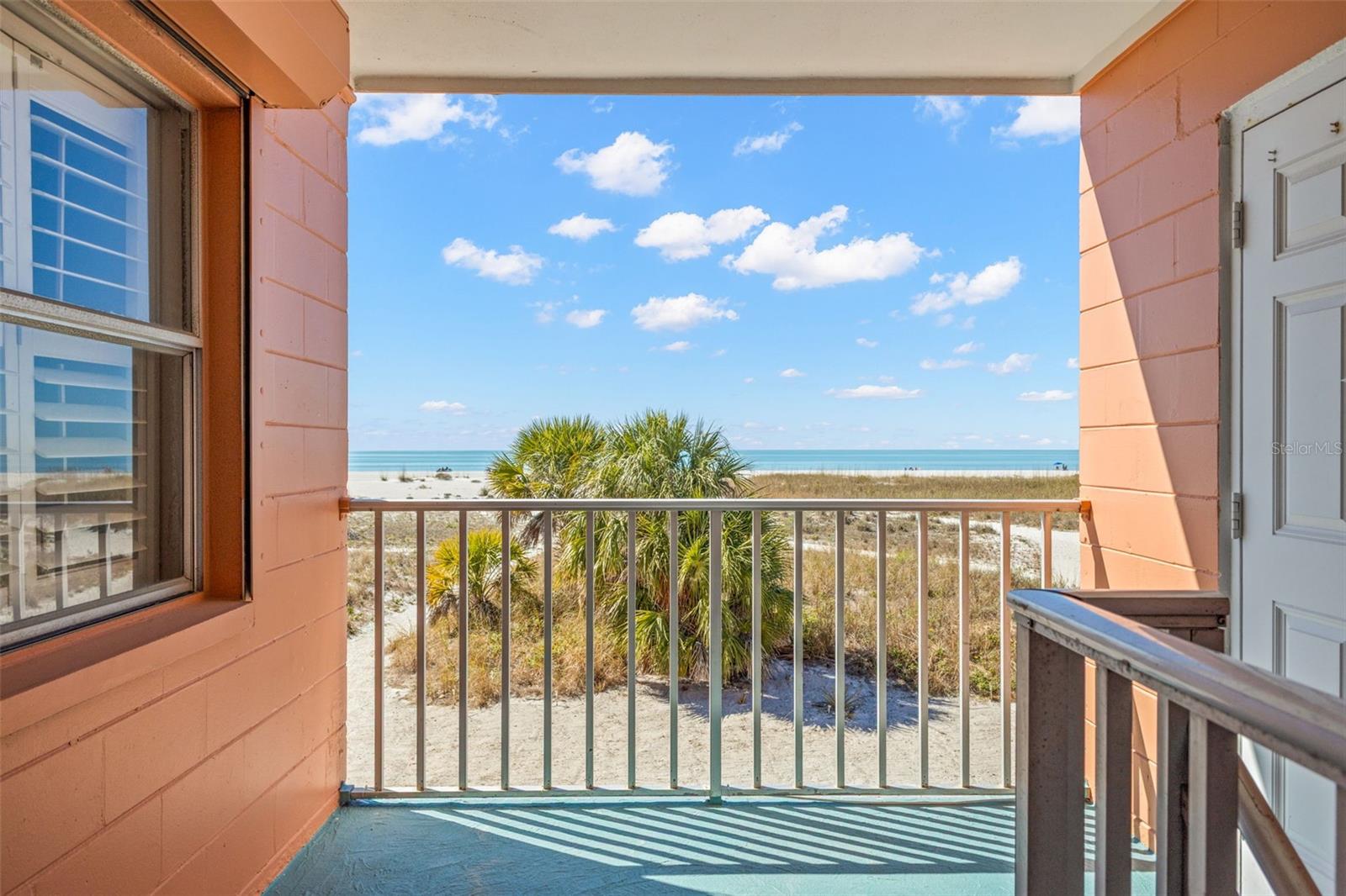 2nd Floor  view to Water/Beach
